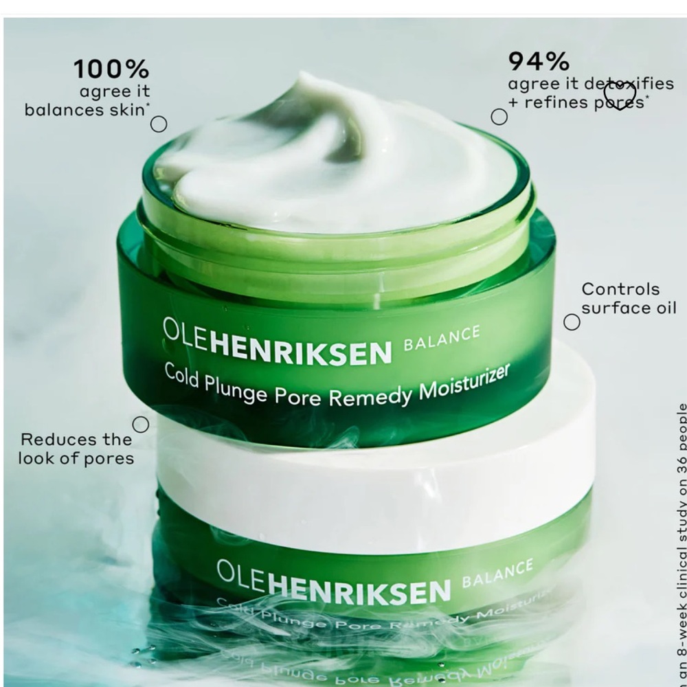NIB! Ole Henriksen Cold Plunge Moisturizer